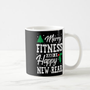 Mug Joyeux Fitness Happy New Rear Workout Noël