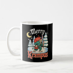 Mug Joyeux Folklore de Krampus Noël Horreur Xmas