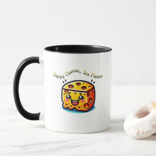 Mug Joyeux Fromage, Oui S'Il Vous Plaît