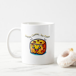 Mug Joyeux Fromage, Oui S'Il Vous Plaît