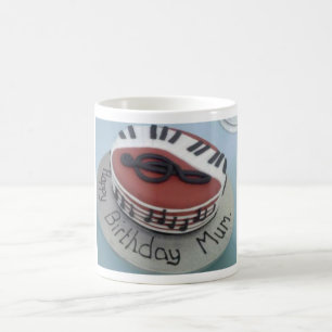 Mug Joyeux gâteau de maman d'anniversaire