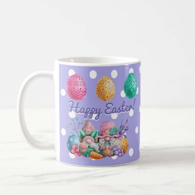 Mug Joyeux Gnomes de Pâques (Gauche)