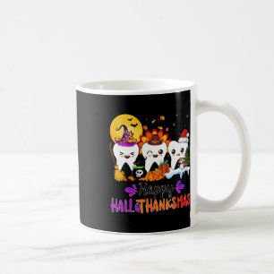 Mug Joyeux Hallothanksmas Dents Halloween Thanksgiving