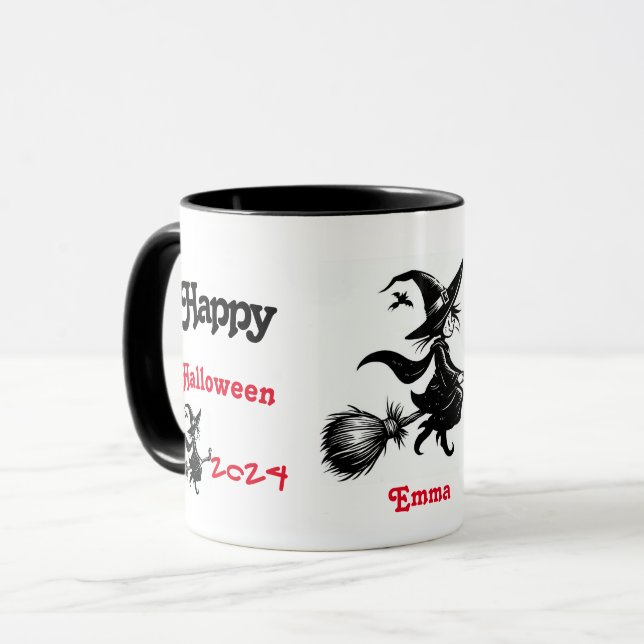 Mug Joyeux Halloween (Devant gauche)