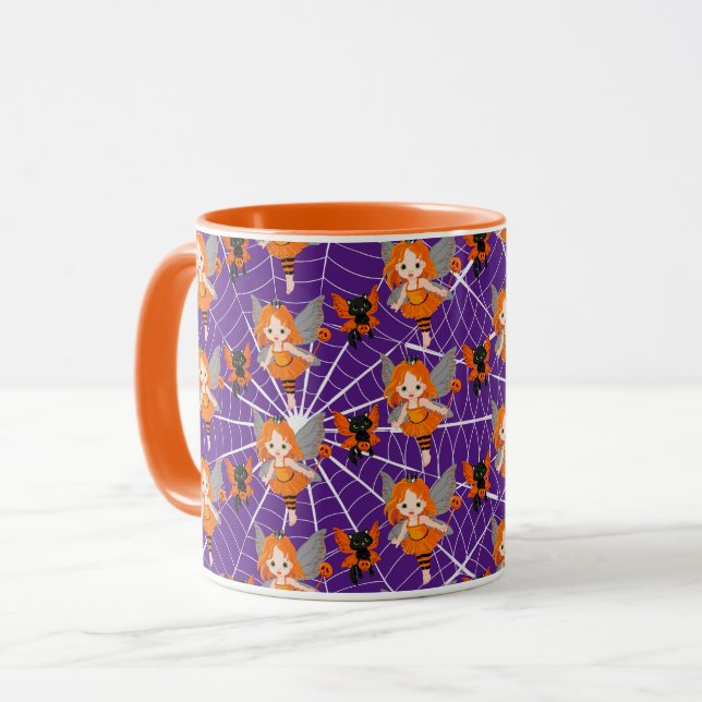 Mug Joyeux Halloween (Devant gauche)