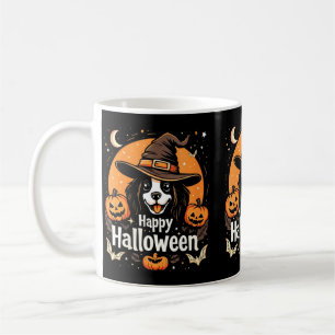 Mug Joyeux Halloween Chien pour Femmes