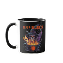 Joyeux Halloween ! Crâne des sorcières