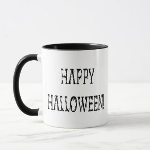 Mug Joyeux Halloween Deadworld Texte