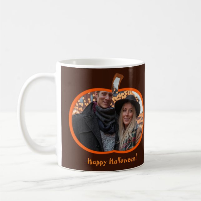 Mug Joyeux Halloween ! Faites votre propre (Gauche)