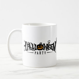 Mug Joyeux Halloween, fête d'Halloween, drôle d'Hallow