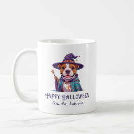 Mug Joyeux Halloween Staffordshire Terrier