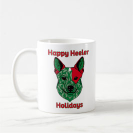 Mug Joyeux Heeler Holidays