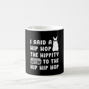 Mug Joyeux Hip hop de Pâques Bunny Oeuf de Pâques Drôl