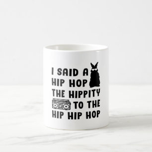 Mug Joyeux Hip hop de Pâques Bunny Pâques Drôle Idée c