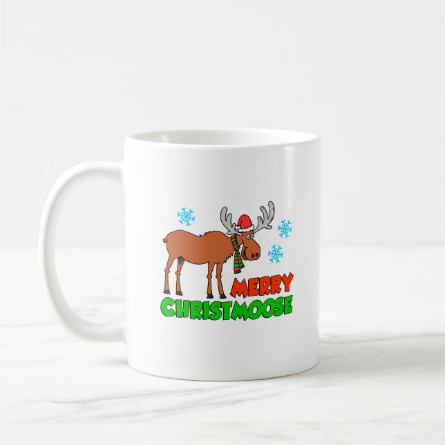 Mug Joyeux jeu de Noël Cute Holiday Pun (Gauche)