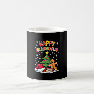 Mug Joyeux Jolabokaflod Famille Célébration Cadeau