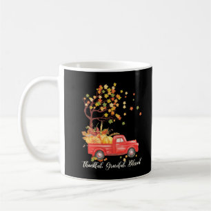 Mug Joyeux Jour d'Action de grâce Automne Automne Mapl