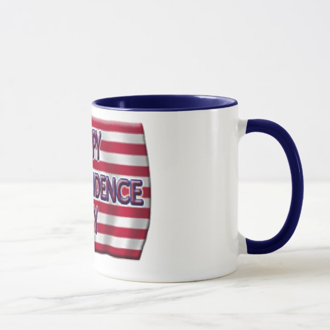 Mug Joyeux Jour de l'Indépendance (Droite)