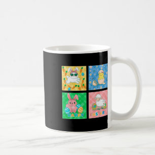 Mug Joyeux Joyeux de Pâques adorable Bunny Festif