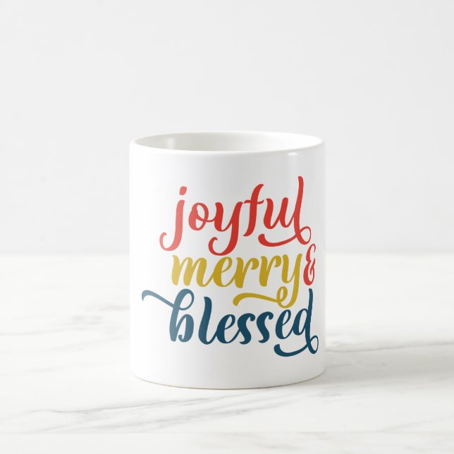 Mug Joyeux, Joyeux et béni (Centre)