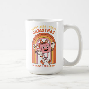 Mug Joyeux Joyeux Noël - Soyez Super et lumineux