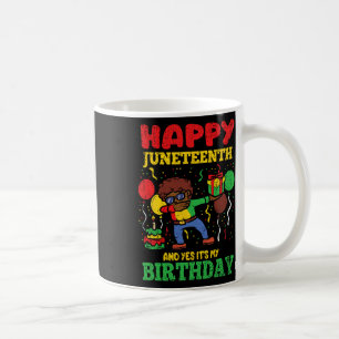 Mug Joyeux Junetten Et Oui C'Est Mon Anniversaire Blm
