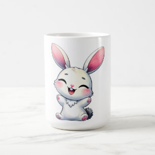 Mug Joyeux lapin aquarelle