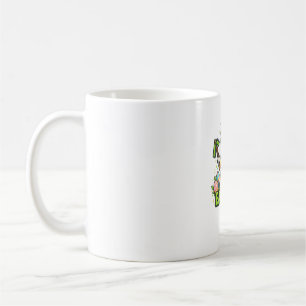 Mug Joyeux Lapin de Pâques Œuf Gamer Jeu Vidéo Enfants