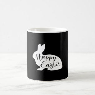 Mug Joyeux lapin de printemps de Pâques Oeuf de Pâques