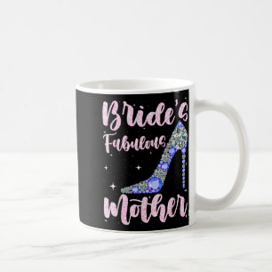 Mug Joyeux mariage de la mariée fabuleuse de la mère j