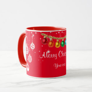 Mug Joyeux modèle de Noël