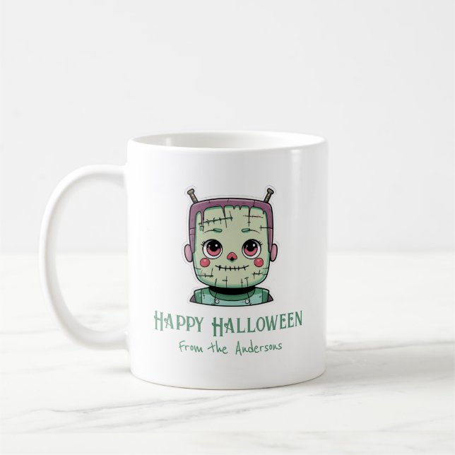 Mug Joyeux monstre d'Halloween (Gauche)