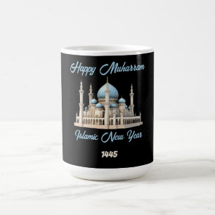 Mug joyeux muharram islamique nouvelle année 1446