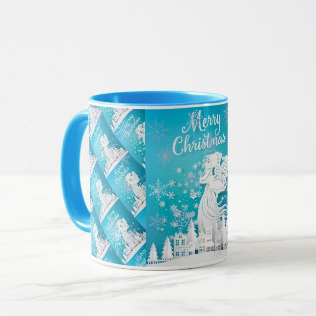 Mug Joyeux Noël (Devant gauche)