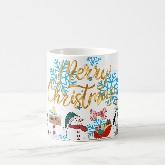 Mug joyeux noël (Centre)