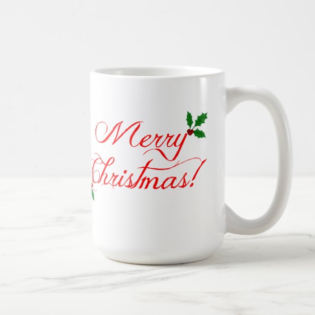Mug Joyeux Noël (Droite)