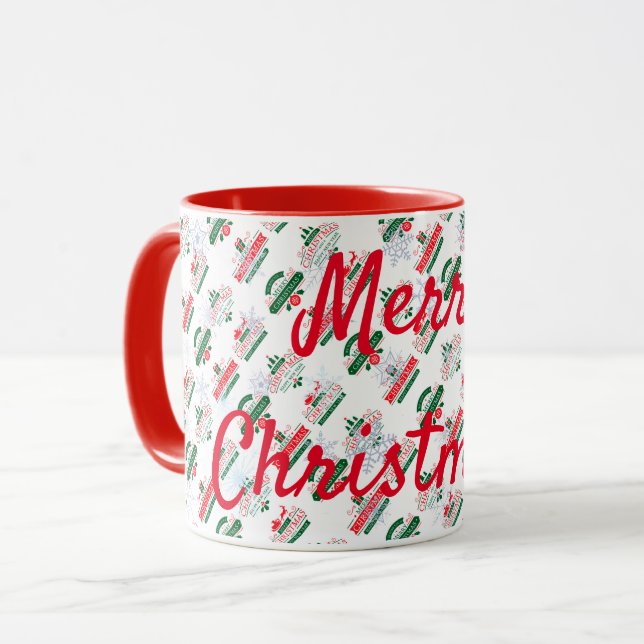 Mug Joyeux Noël (Devant gauche)