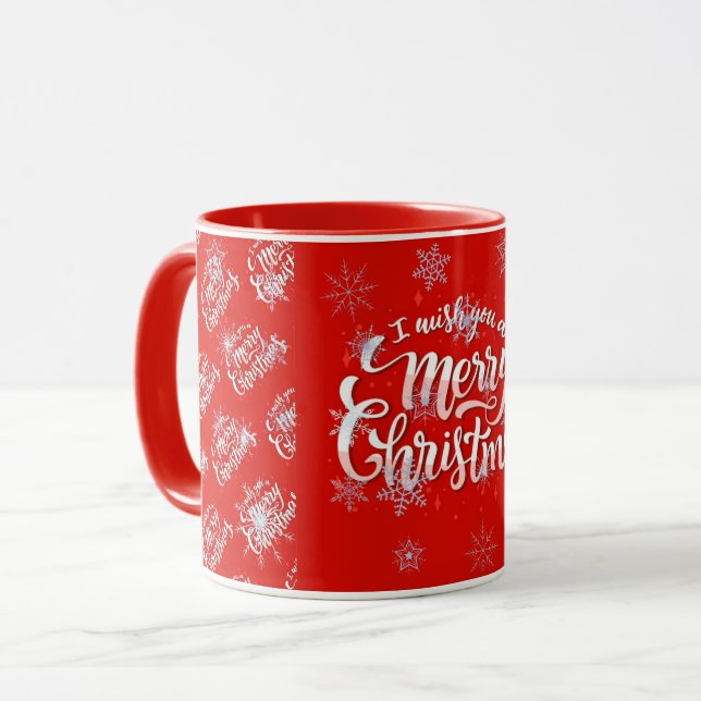 Mug Joyeux Noël (Devant gauche)