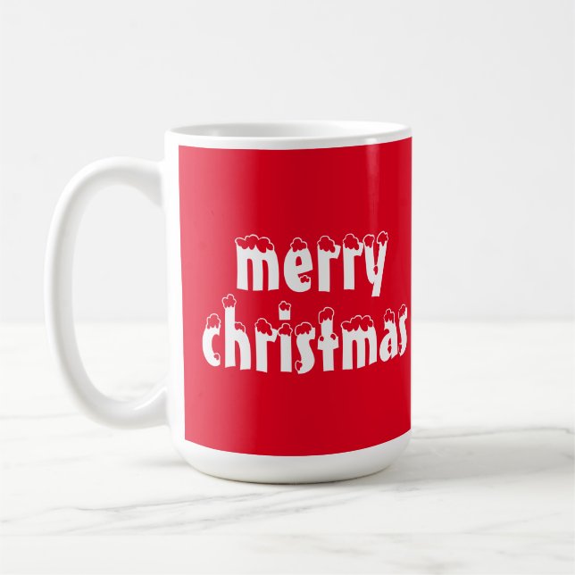 Mug Joyeux Noël (Gauche)