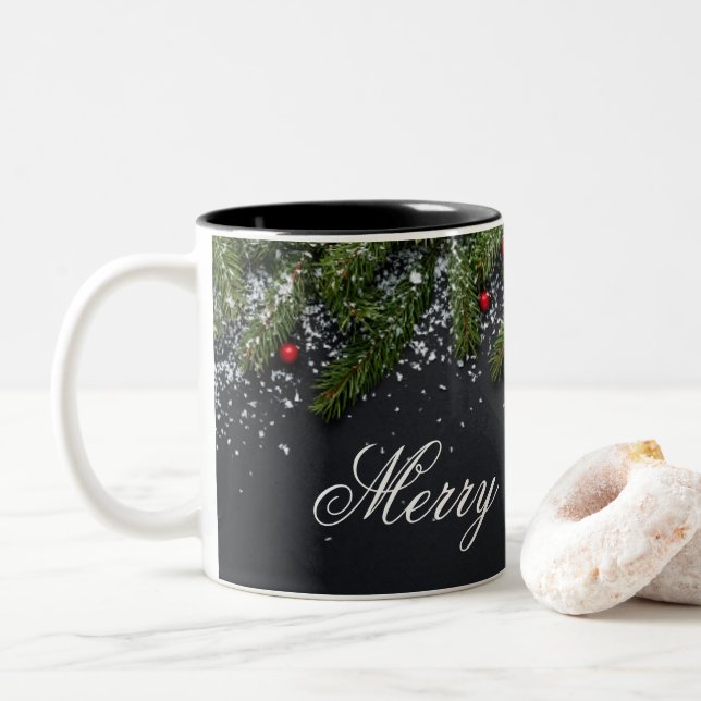 Mug Joyeux Noël (Avec donut)