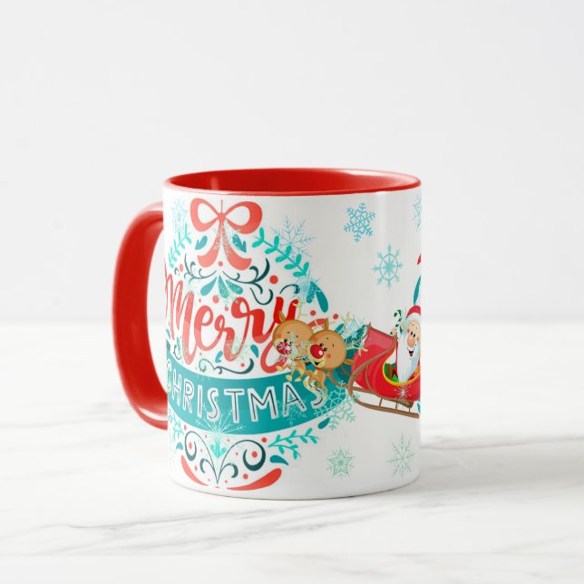 Mug Joyeux Noël (Devant gauche)