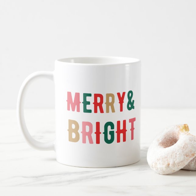 Mug Joyeux Noël (Avec donut)