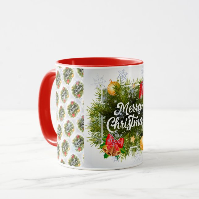 Mug Joyeux Noël (Devant gauche)