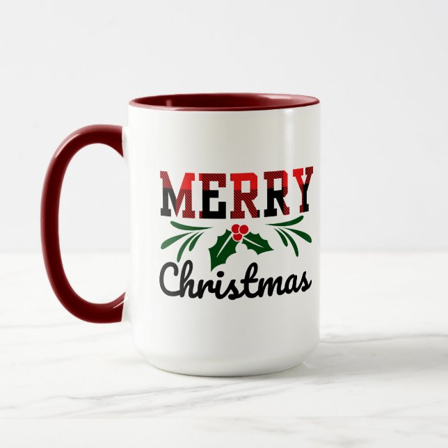 Mug Joyeux Noël (Gauche)