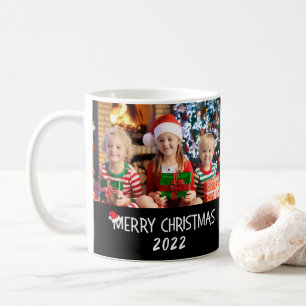 Mug Joyeux Noël 2 Photo 2 Côté Santa Hat
