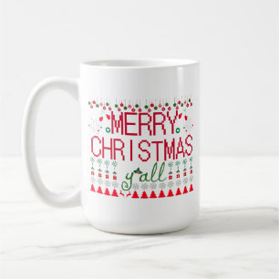 Mug "Joyeux Noël à tous" Sweat Ugly