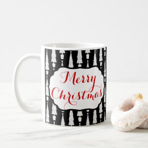 Mug Joyeux Noël Arbre de Noël Vacances 2 Côté