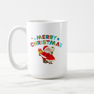 Mug Joyeux Noël avec Père Noël