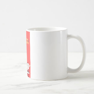 Mug Joyeux Noël avec Père Noël Cheer !"