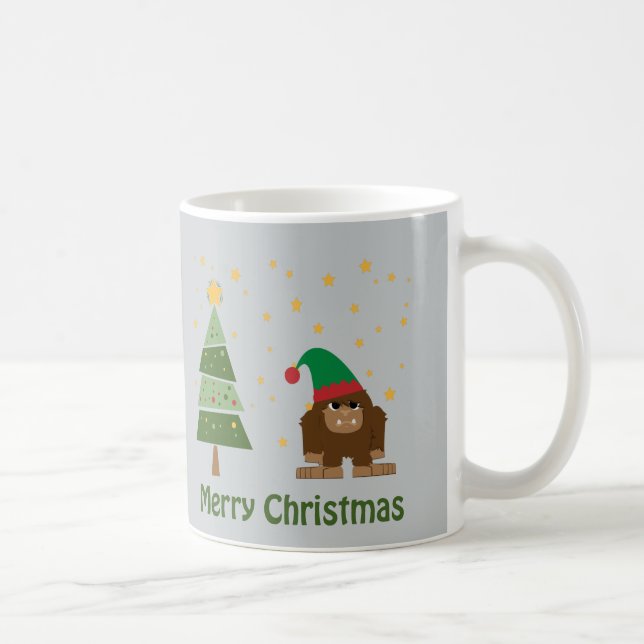 Mug Joyeux Noël Bigfoot (Droite)